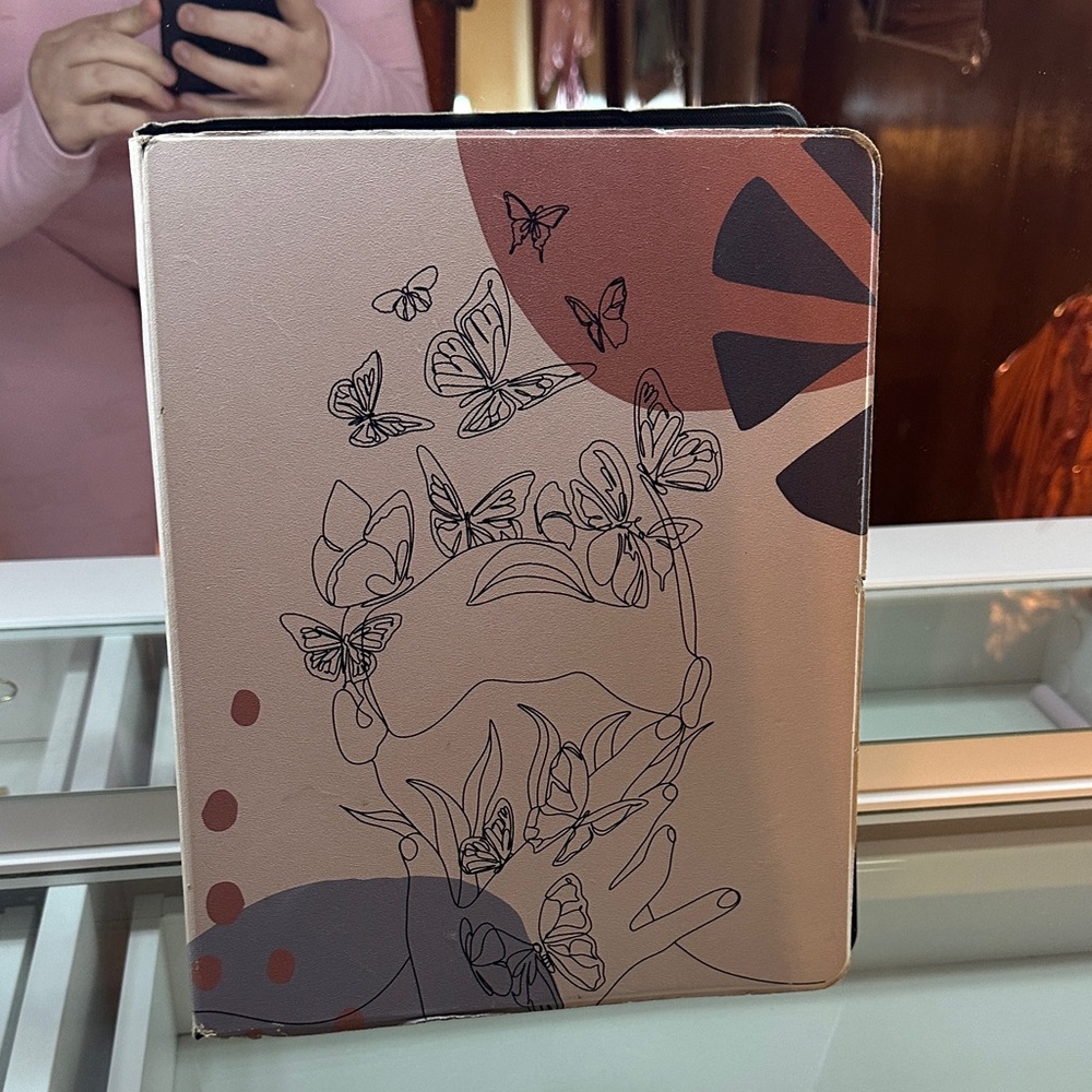 Butterfly Design IPad Pro case 12.9 in